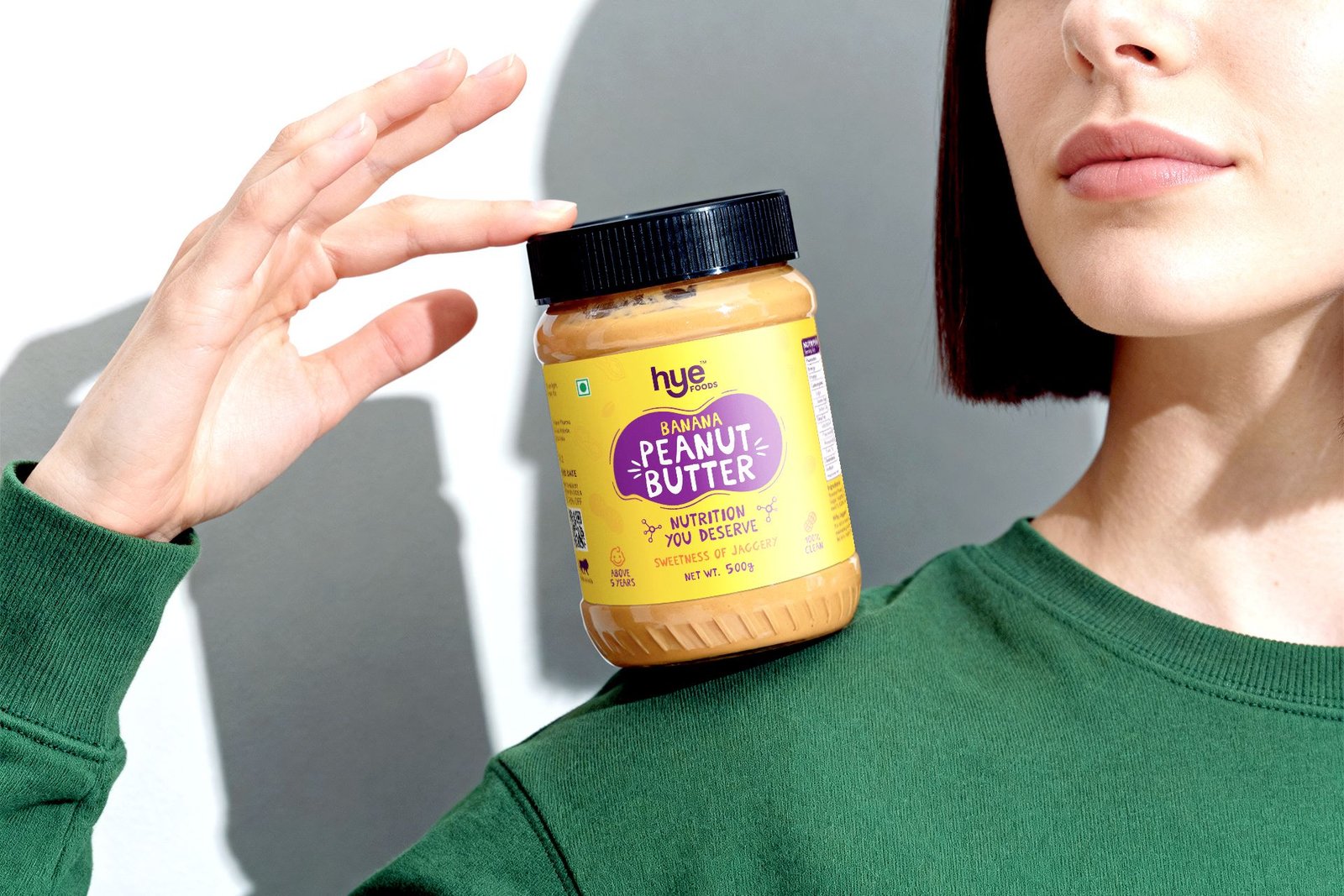 hye Foods peanut butter packaging